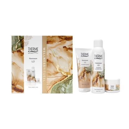 THERME WELLNESS TREATMENT HAMMAM SET